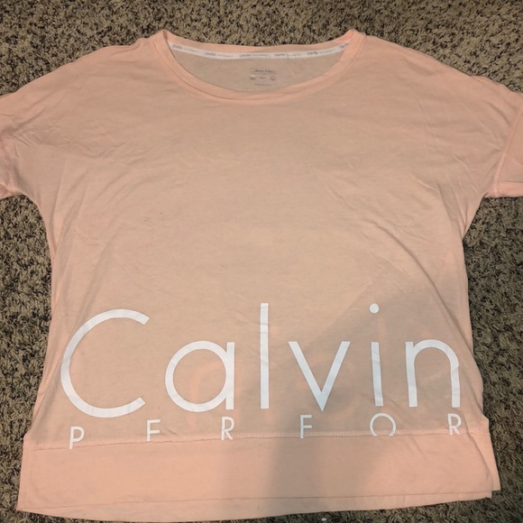 Calvin Klein performance tee - Picture 1 of 3